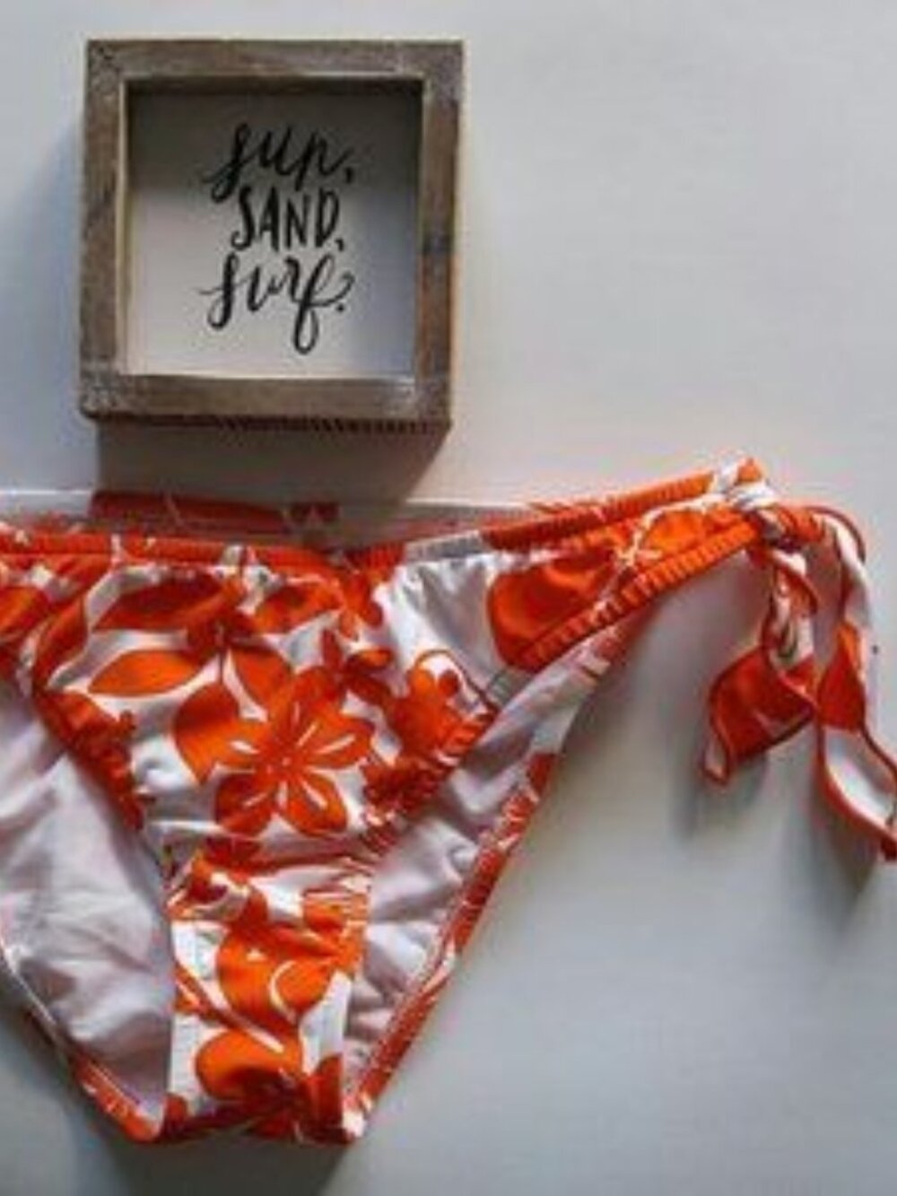 Bare Nothings SZ L Vintage Bikini Bottom